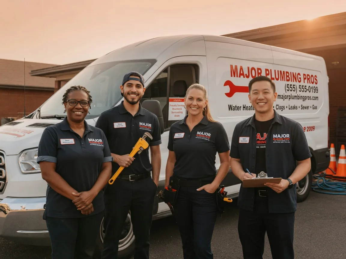 Drain Cleaning Services company in Stanleytown, VA